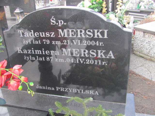 Janusz Merski 1949 Warka - Grobonet - Wyszukiwarka osób pochowanych