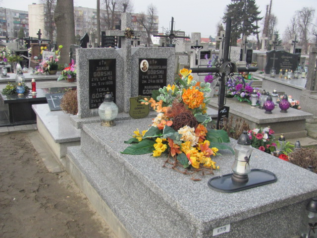 Grób Witold Górski