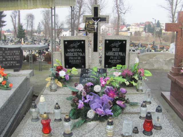 Grób Mieczysław Marchewka