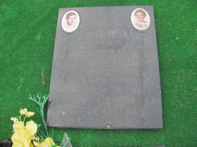 Zdjęcie grobu