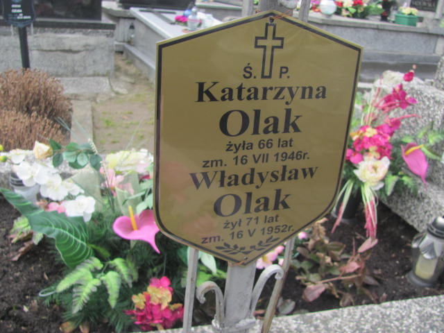 Władysław Olak 1882 Warka - Grobonet - Wyszukiwarka osób pochowanych