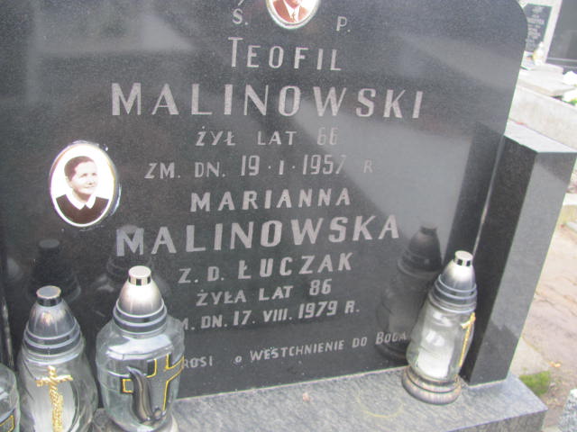 Marianna Malinowska 1893 Warka - Grobonet - Wyszukiwarka osób pochowanych
