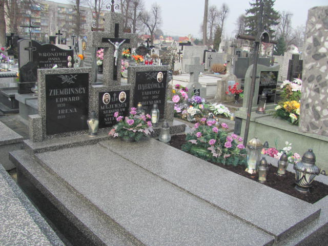 Grób Irena Ziembińska