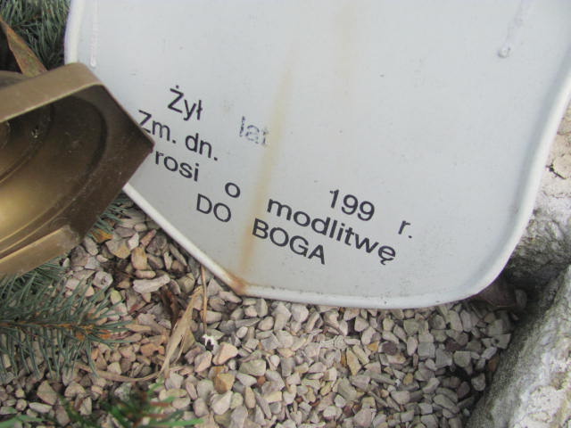 Bartłomiej Jankowski 1997 Warka - Grobonet - Wyszukiwarka osób pochowanych