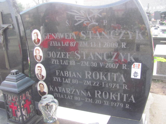 Katarzyna Rokita 1899 Warka - Grobonet - Wyszukiwarka osób pochowanych