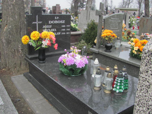 Grób Wacława Dobosz