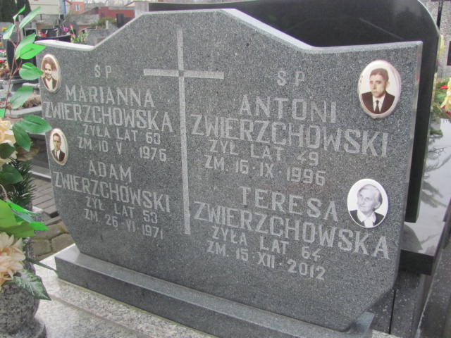 Teresa Zwierzchowska 1948 Warka - Grobonet - Wyszukiwarka osób pochowanych