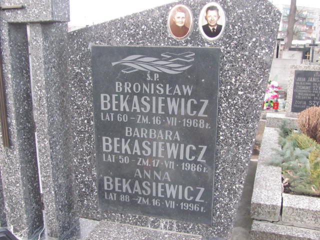 Barbara Bekasiewicz 1936 Warka parafialny - Grobonet - Wyszukiwarka osób pochowanych