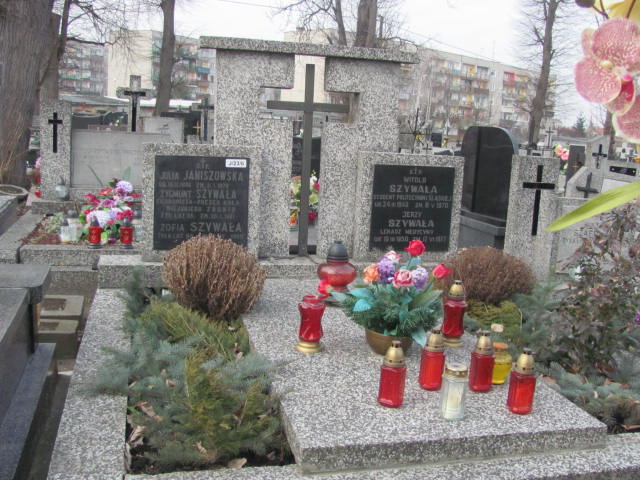 Grób Witold Szywała