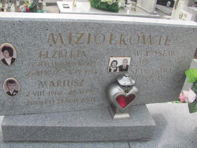 Władysław Miziołek 1901 Warka - Grobonet - Wyszukiwarka osób pochowanych