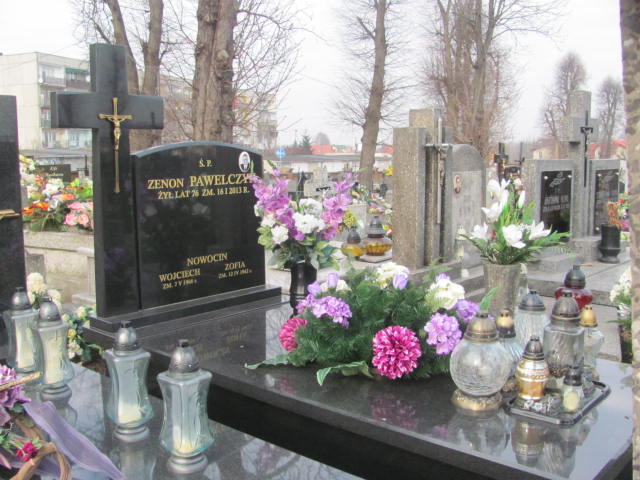 Grób Wojciech Nowocień