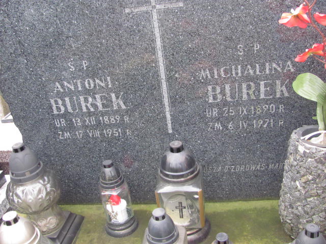 Antoni Burek 1889 Warka - Grobonet - Wyszukiwarka osób pochowanych