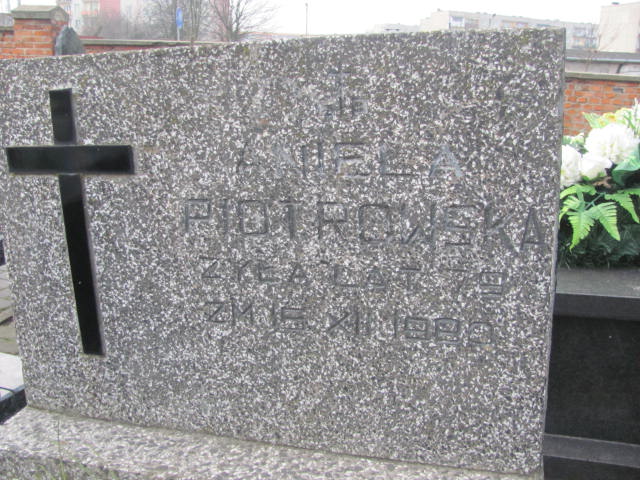 Aniela Piotrowska 1901 Warka - Grobonet - Wyszukiwarka osób pochowanych