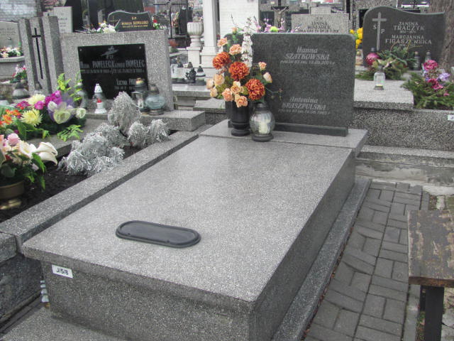 Grób Janusz Szatkowski 