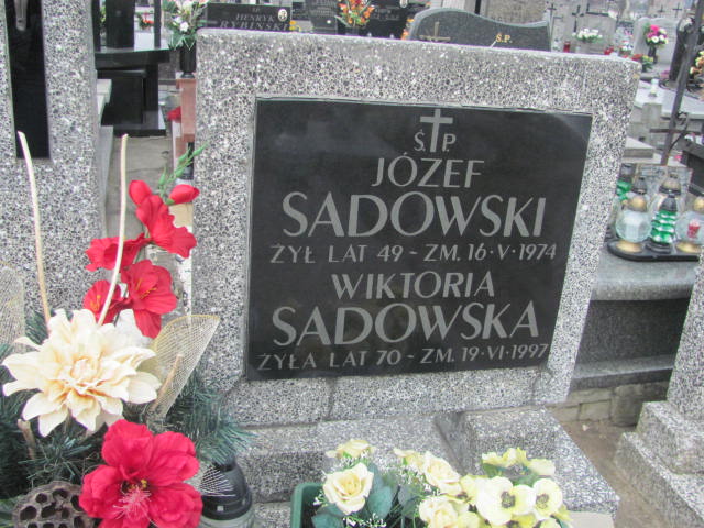 Józef Sadowski Warka - Grobonet - Wyszukiwarka osób pochowanych