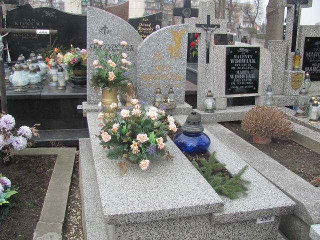 Grób Krzysztof Skrzypczak