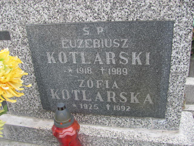 Zofia Kotlarska 1925 Warka - Grobonet - Wyszukiwarka osób pochowanych