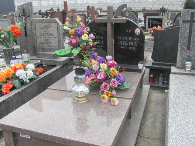 Grób Helena Siejka