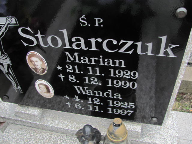 Marian Stolarczuk 1929 Warka parafialny - Grobonet - Wyszukiwarka osób pochowanych