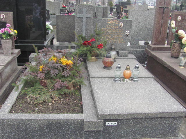 Grób Marianna Czarnecka