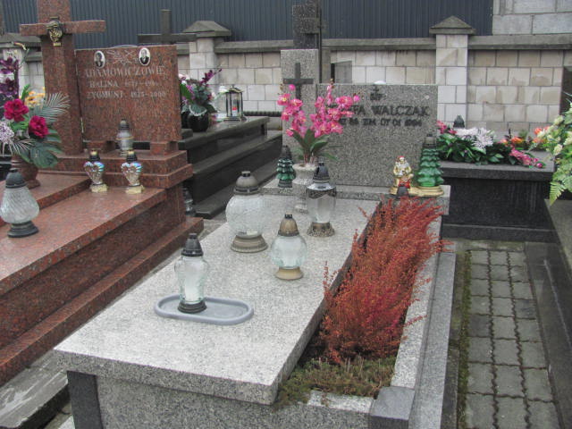 Grób Jerzy Szymaniak