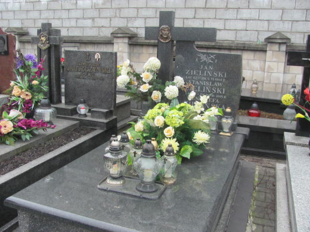 Grób Genowefa Zielińska