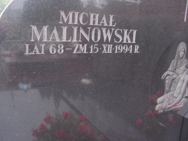 Michał Malinowski 1926 Warka - Grobonet - Wyszukiwarka osób pochowanych