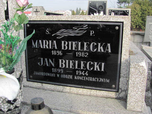 Marianna Bielecka 1896 Warka - Grobonet - Wyszukiwarka osób pochowanych