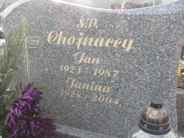 Jan Chojnacki 1923 Warka - Grobonet - Wyszukiwarka osób pochowanych