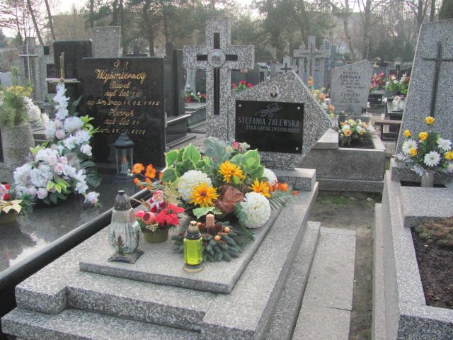 Grób Józef Szymański