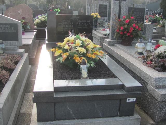 Grób Janina Pękala