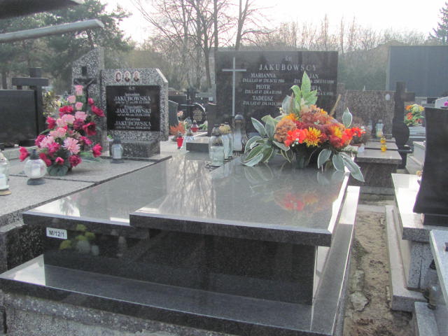 Grób Stanisława Kotowska