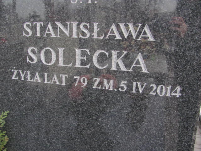 Wojciech Solecki 1968 Warka - Grobonet - Wyszukiwarka osób pochowanych