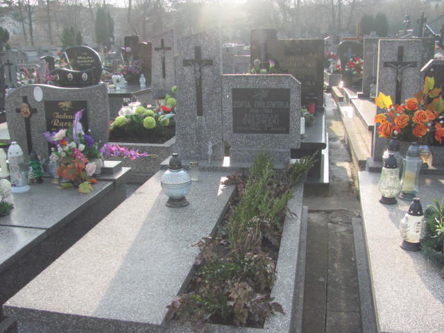 Grób Zofia Orłowska