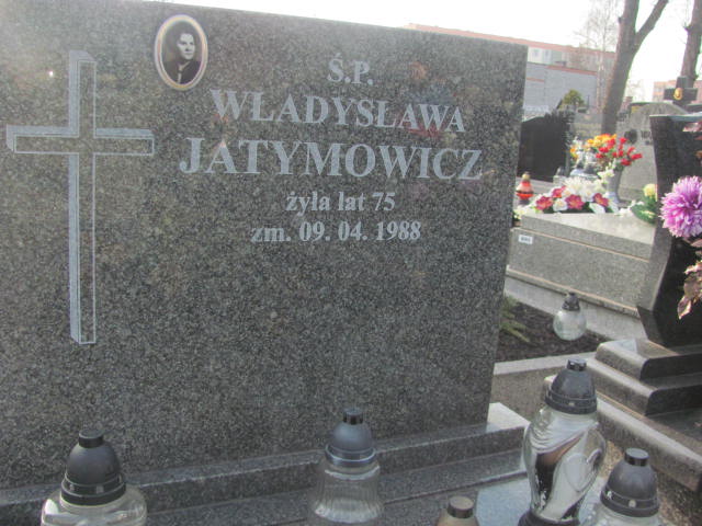 Władysława Jatymowicz 1913 Warka - Grobonet - Wyszukiwarka osób pochowanych
