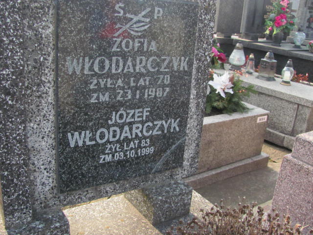 Józef Włodarczyk 1916 Warka - Grobonet - Wyszukiwarka osób pochowanych