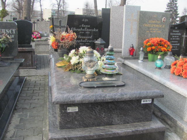 Grób Bernard Chrabałowski