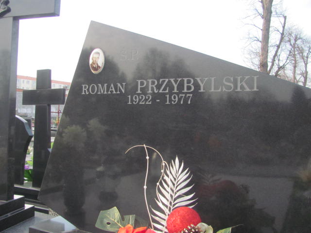 Roman Przybylski 1922 Warka parafialny - Grobonet - Wyszukiwarka osób pochowanych