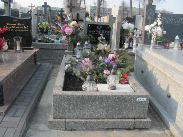 Grób Stanisław Janczewski