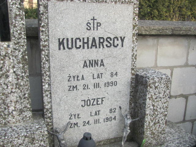 Anna Kucharska 1906 Warka - Grobonet - Wyszukiwarka osób pochowanych