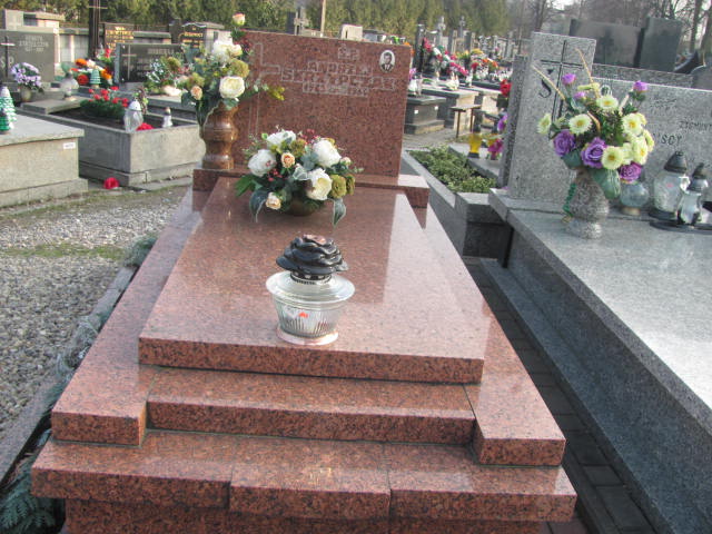 Grób Andrzej Skrzypczak
