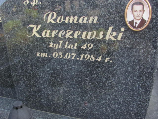 Roman Karczewski 1935 Warka - Grobonet - Wyszukiwarka osób pochowanych