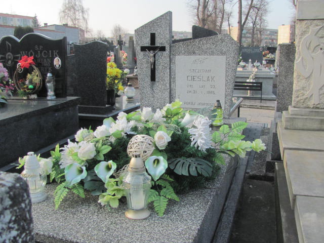 Grób Szczepan Cieślak