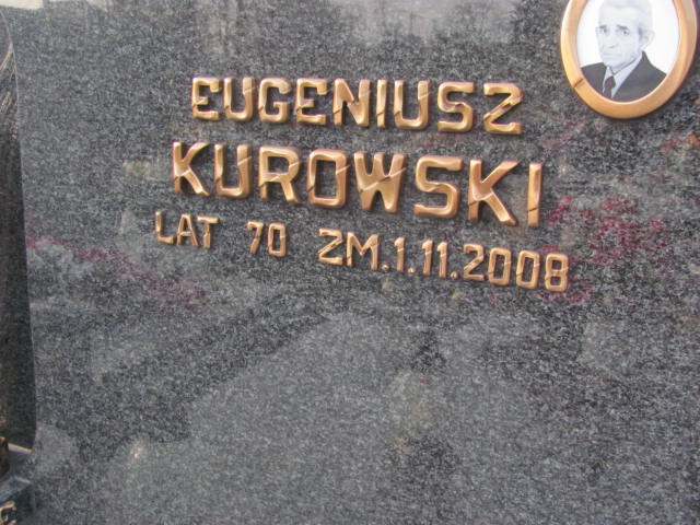 Eugeniusz Kurowski Warka - Grobonet - Wyszukiwarka osób pochowanych