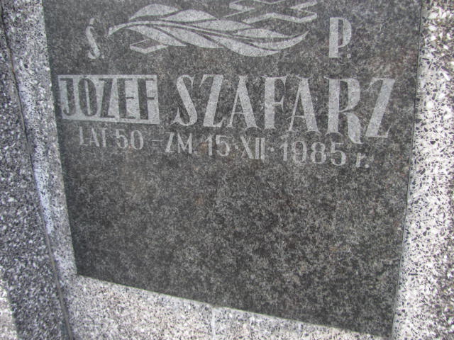 Józef Szafarz 1935 Warka - Grobonet - Wyszukiwarka osób pochowanych