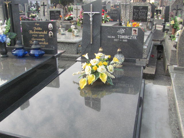 Grób Danuta Tomińczyk