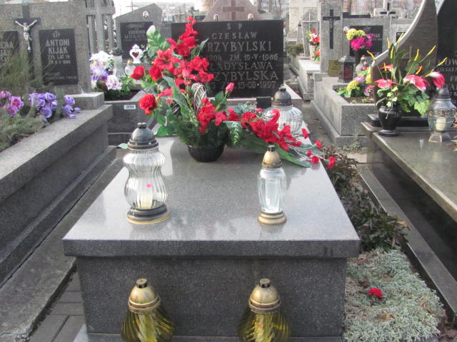 Grób Ewa Przybylska