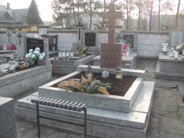 Grób Marianna Buczek